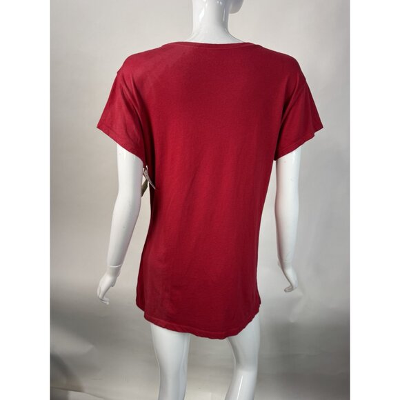 L.O.L. Vintage Red T-Shirt XXL 100% Cotton Made In Thailand With Tags - Picture 11 of 16